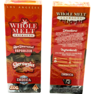 whole melts X fusion