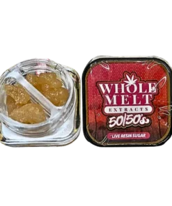 whole melts X fusion