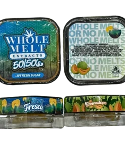 whole melts X fusion