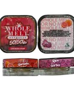 whole melts X fusion