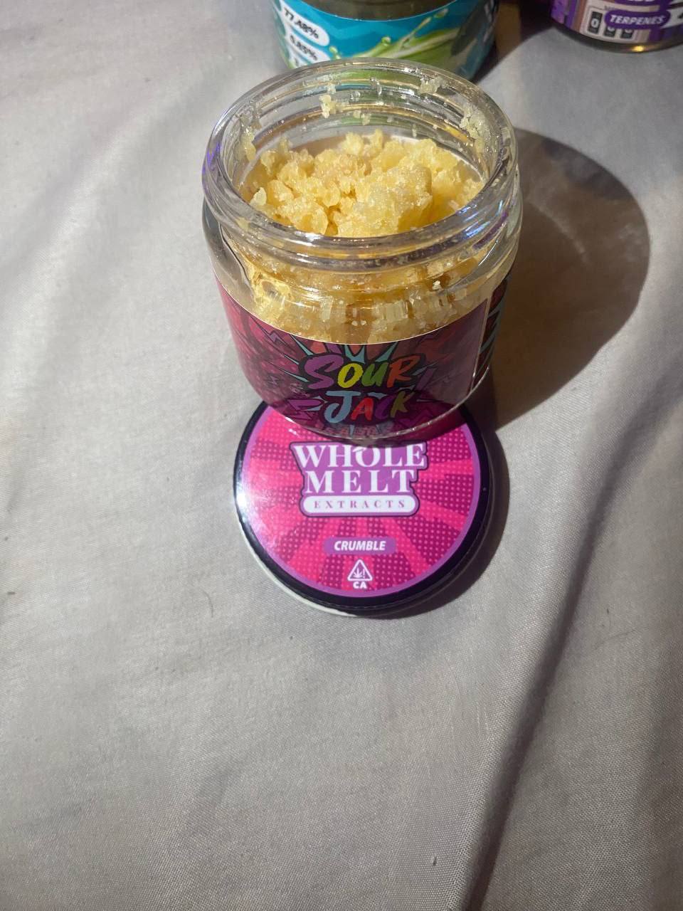 whole melts X fusion whole melts X fusion