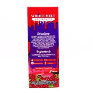 whole melts X fusion