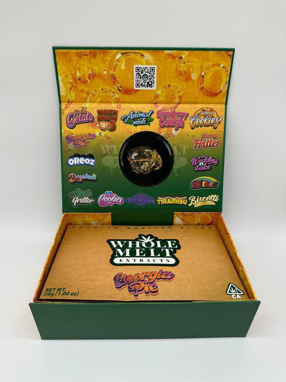 whole melts X fusion whole melts X fusion